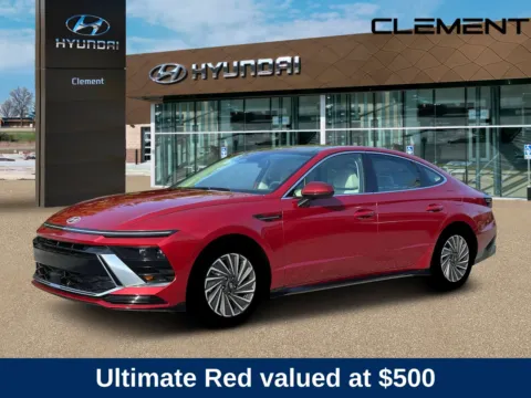 Photos of 2026 Hyundai Sonata Hybrid SEL for sale in Wentzville, MO at Clement Hyundai