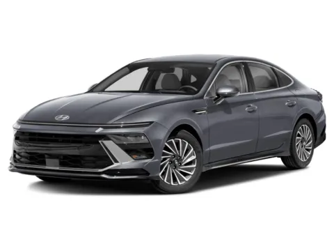 Red 2026 Hyundai Sonata Hybrid SEL for sale in Wentzville, MO