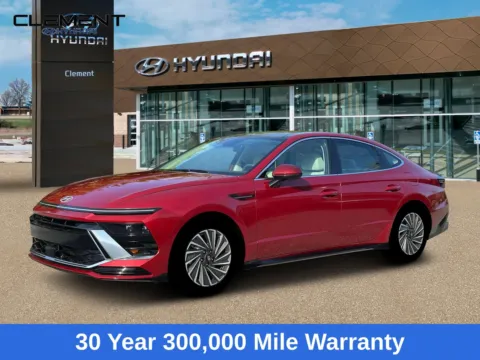Photos of 2026 Hyundai Sonata Hybrid SEL for sale in Wentzville, MO at Clement Hyundai