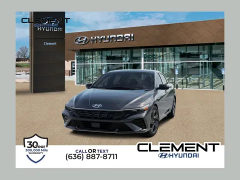 Gray 2026 Hyundai Elantra SEL Sport for sale in Wentzville, MO