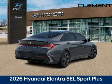 More photos of 2026 Hyundai Elantra SEL Sport at Clement Hyundai, MO