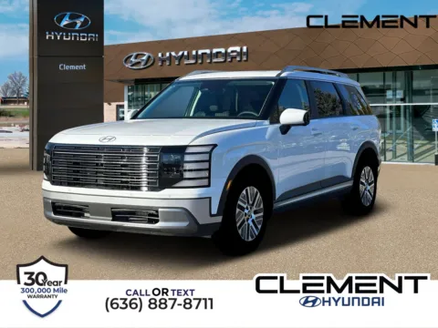 White 2026 Hyundai Palisade Hybrid SEL Premium for sale in Wentzville, MO