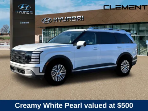Photos of 2026 Hyundai Palisade Hybrid SEL Premium for sale in Wentzville, MO at Clement Hyundai
