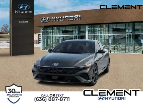 Gray 2026 Hyundai Elantra SEL Sport for sale in Wentzville, MO