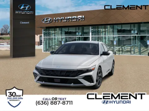 White 2026 Hyundai Elantra SEL Sport for sale in Wentzville, MO