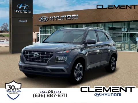 Gray 2026 Hyundai Venue SEL for sale in Wentzville, MO
