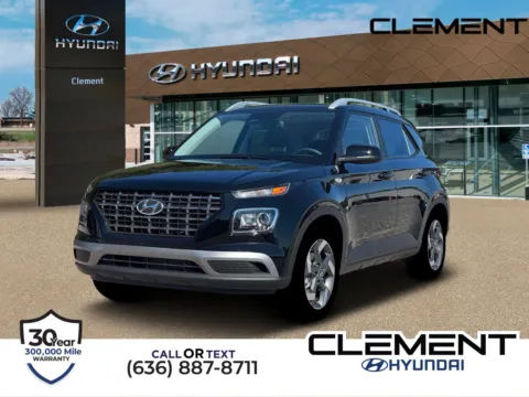 Black 2026 Hyundai Venue SEL for sale in Wentzville, MO