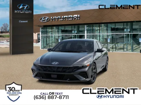 Gray 2026 Hyundai Elantra SEL Sport for sale in Wentzville, MO