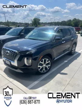 Blue 2020 Hyundai Palisade SEL for sale in Wentzville, MO