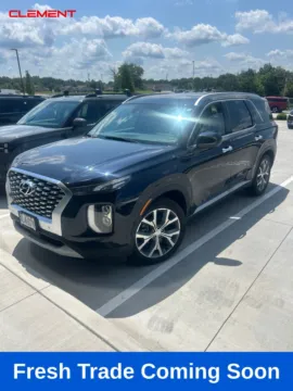 Blue 2020 Hyundai Palisade SEL for sale in Wentzville, MO