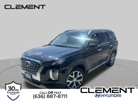 Blue 2020 Hyundai Palisade SEL for sale in Wentzville, MO