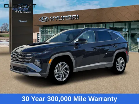 Photos of 2026 Hyundai Tucson Hybrid Limited for sale in Wentzville, MO at Clement Hyundai