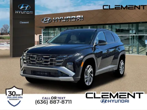 Black 2026 Hyundai Tucson Hybrid Limited for sale in Wentzville, MO