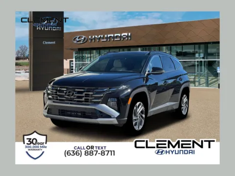 Black 2026 Hyundai Tucson Hybrid Limited for sale in Wentzville, MO
