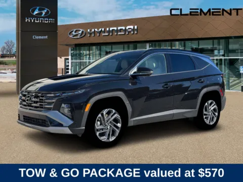 Photos of 2026 Hyundai Tucson Hybrid Limited for sale in Wentzville, MO at Clement Hyundai