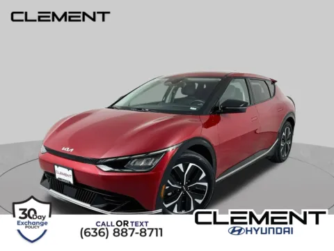Red 2024 Kia EV6 Wind for sale in Wentzville, MO