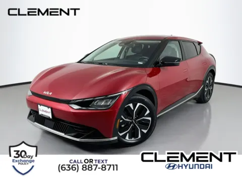 Red 2024 Kia EV6 Wind for sale in Wentzville, MO