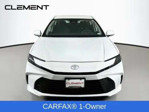 Photos of 2025 Toyota Camry LE for sale in Wentzville, MO at Clement Hyundai