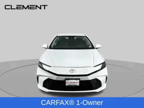 Photos of 2025 Toyota Camry LE for sale in Wentzville, MO at Clement Hyundai