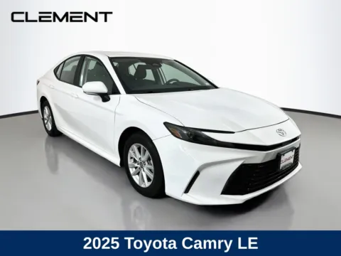 Another view of 2025 Toyota Camry LE for sale in Wentzville, MO at Clement Hyundai