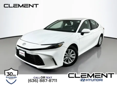 White 2025 Toyota Camry LE for sale in Wentzville, MO