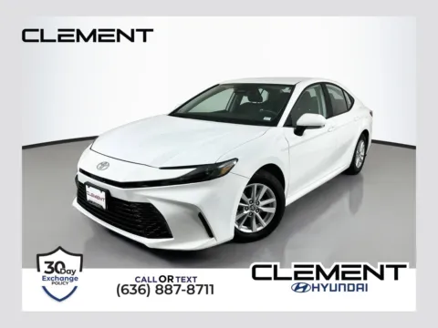 White 2025 Toyota Camry LE for sale in Wentzville, MO