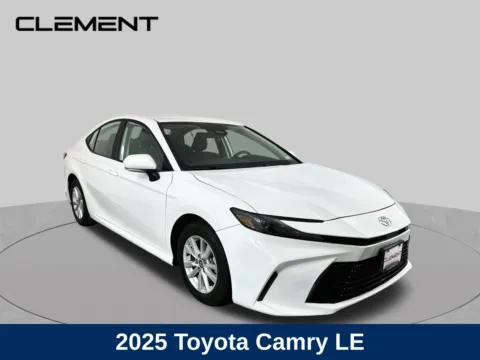 Another view of 2025 Toyota Camry LE for sale in Wentzville, MO at Clement Hyundai