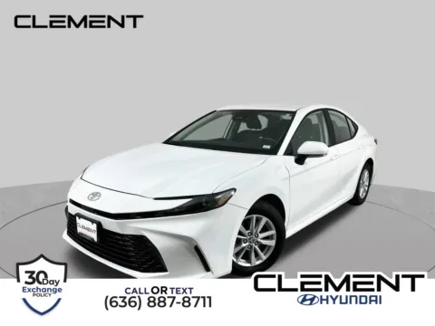 White 2025 Toyota Camry LE for sale in Wentzville, MO