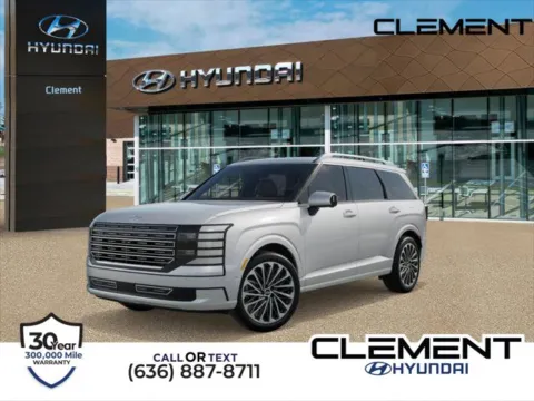 White 2027 Hyundai Palisade Hybrid Calligraphy for sale in Wentzville, MO