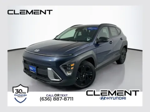 Blue 2026 Hyundai Kona SEL Sport for sale in Wentzville, MO