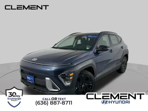 Blue 2026 Hyundai Kona SEL Sport for sale in Wentzville, MO