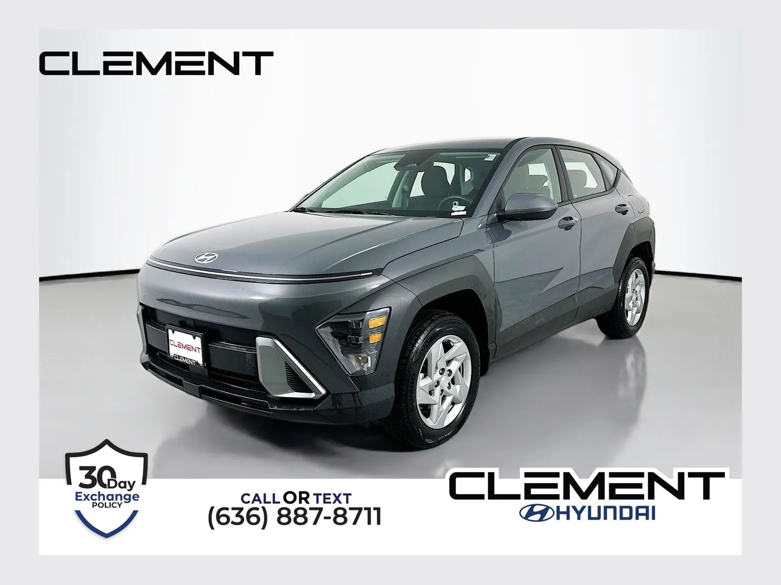 Gray 2026 Hyundai Kona SE for sale in Wentzville, MO