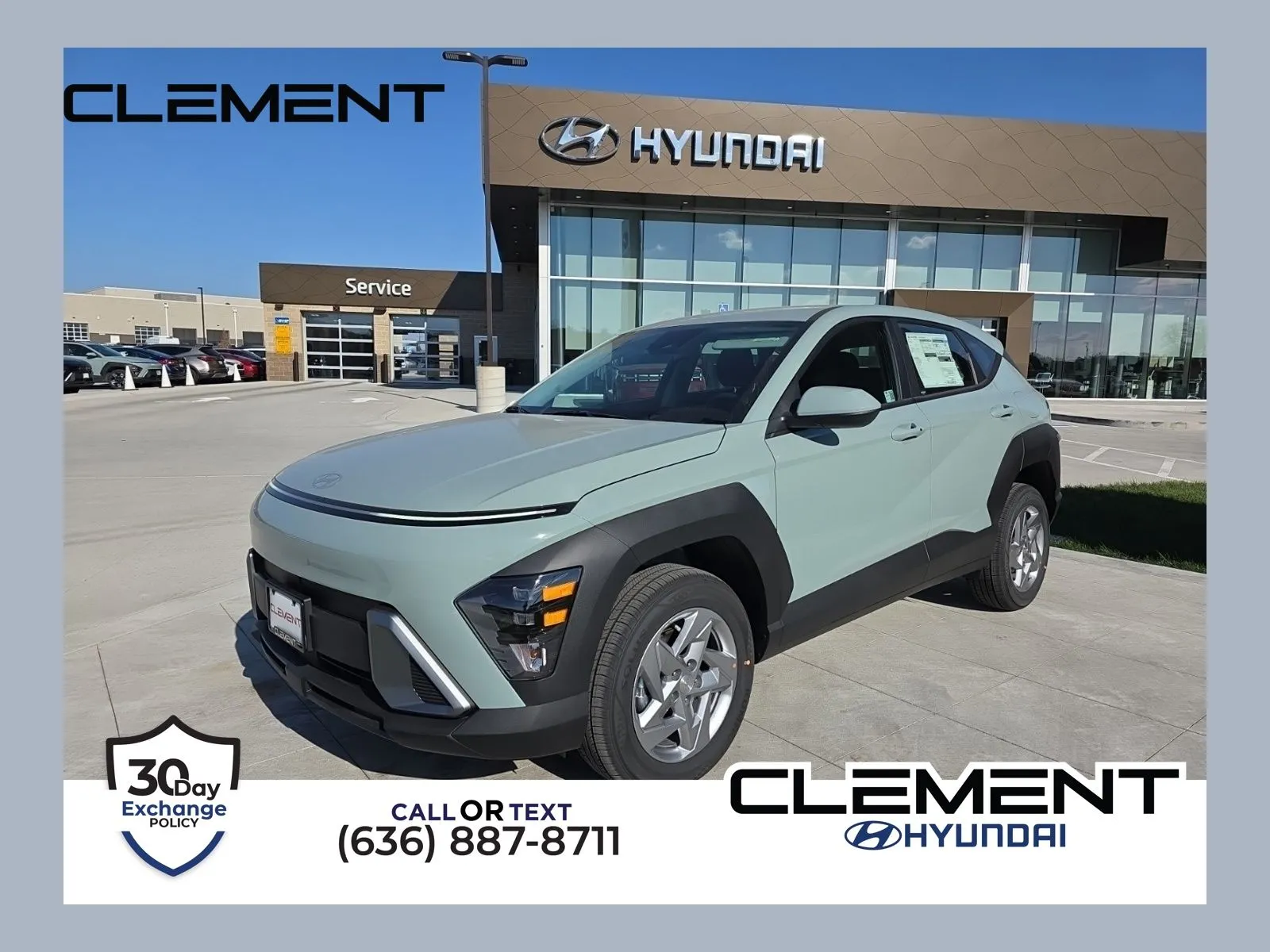 Green 2026 Hyundai Kona SE for sale in Wentzville, MO