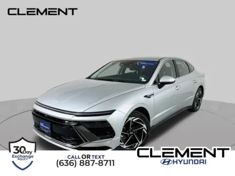 Silver 2026 Hyundai Sonata SEL Sport for sale in Wentzville, MO
