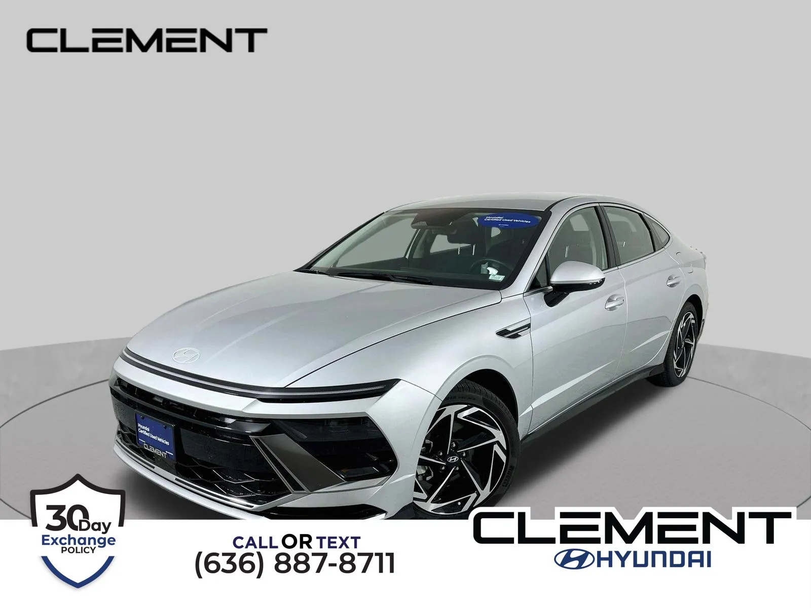 Silver 2026 Hyundai Sonata SEL Sport for sale in Wentzville, MO