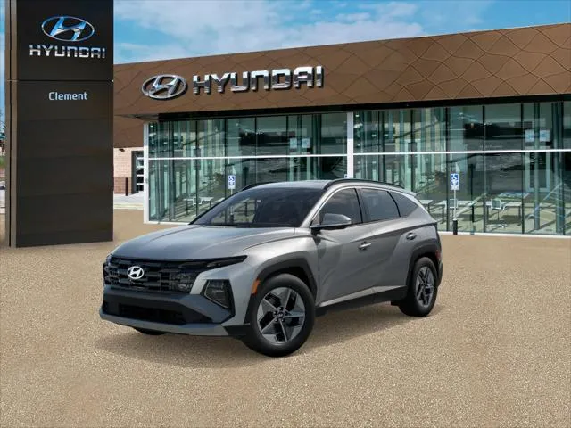 Silver 2026 Hyundai Tucson SEL Premium for sale in Wentzville, MO