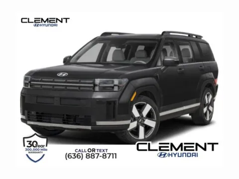 Black 2026 Hyundai Santa Fe Hybrid Limited for sale in Wentzville, MO