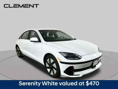 Another view of 2024 Hyundai IONIQ 6 SE for sale in Wentzville, MO at Clement Hyundai