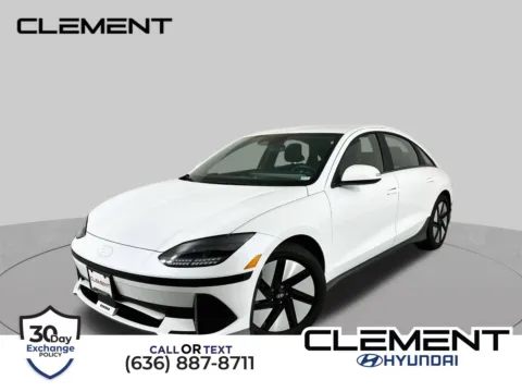 White 2024 Hyundai IONIQ 6 SE for sale in Wentzville, MO