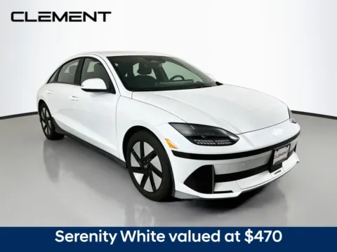 Another view of 2024 Hyundai IONIQ 6 SE for sale in Wentzville, MO at Clement Hyundai