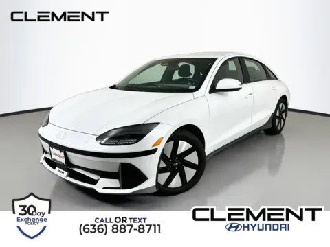 White 2024 Hyundai IONIQ 6 SE for sale in Wentzville, MO
