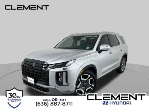Silver 2023 Hyundai Palisade SEL for sale in Wentzville, MO