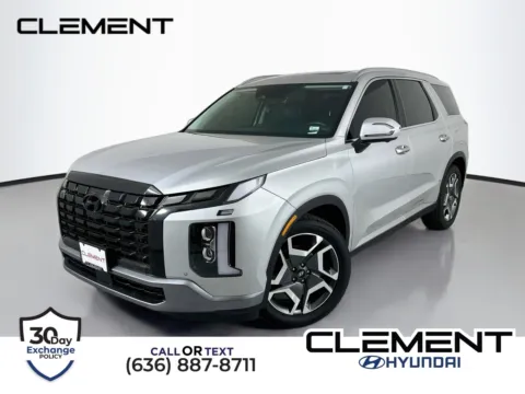Silver 2023 Hyundai Palisade SEL for sale in Wentzville, MO
