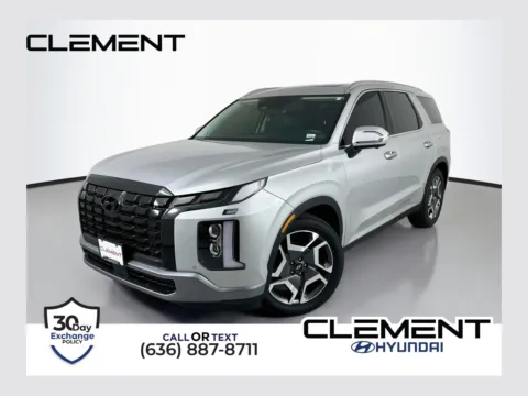 Silver 2023 Hyundai Palisade SEL for sale in Wentzville, MO
