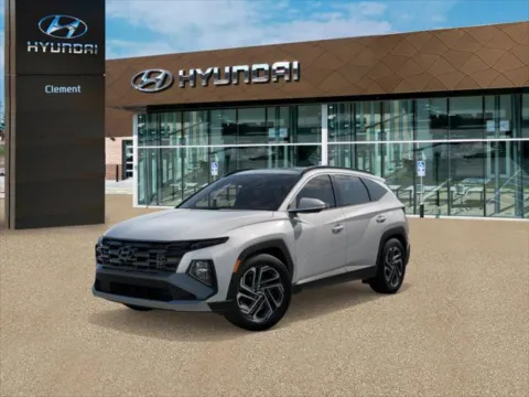 White 2026 Hyundai Tucson Hybrid Limited for sale in Wentzville, MO