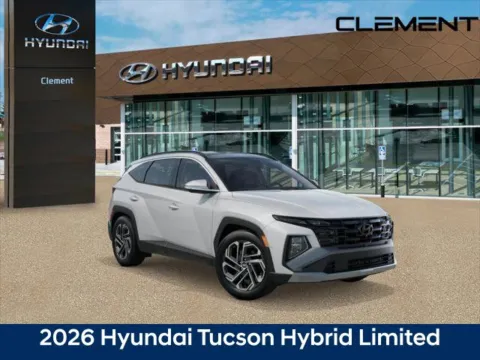 Photos of 2026 Hyundai Tucson Hybrid Limited for sale in Wentzville, MO at Clement Hyundai