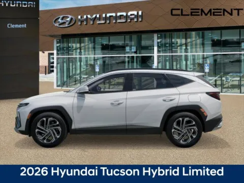 Another view of 2026 Hyundai Tucson Hybrid Limited for sale in Wentzville, MO at Clement Hyundai