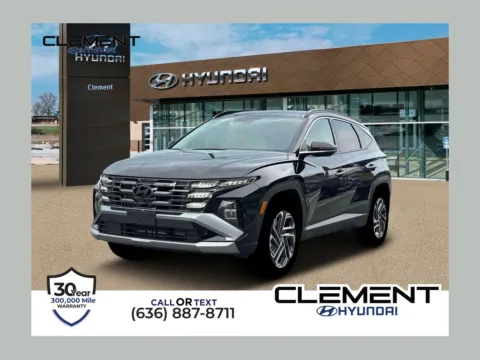 Black 2026 Hyundai Tucson Plug-In Hybrid Limited for sale in Wentzville, MO