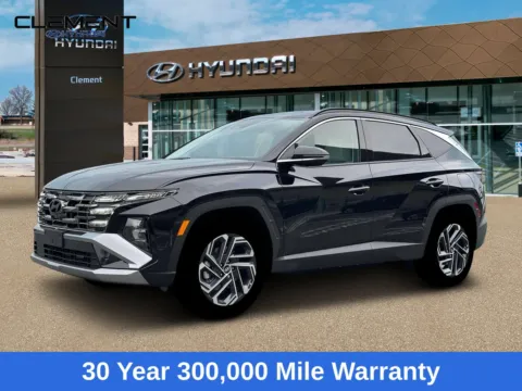 Photos of 2026 Hyundai Tucson Plug-In Hybrid Limited for sale in Wentzville, MO at Clement Hyundai