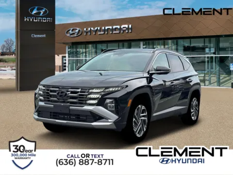 Black 2026 Hyundai Tucson Plug-In Hybrid Limited for sale in Wentzville, MO